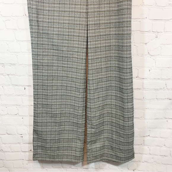 Loft Hi Waist Trouser Gray Plaid - Picture 4 of 9